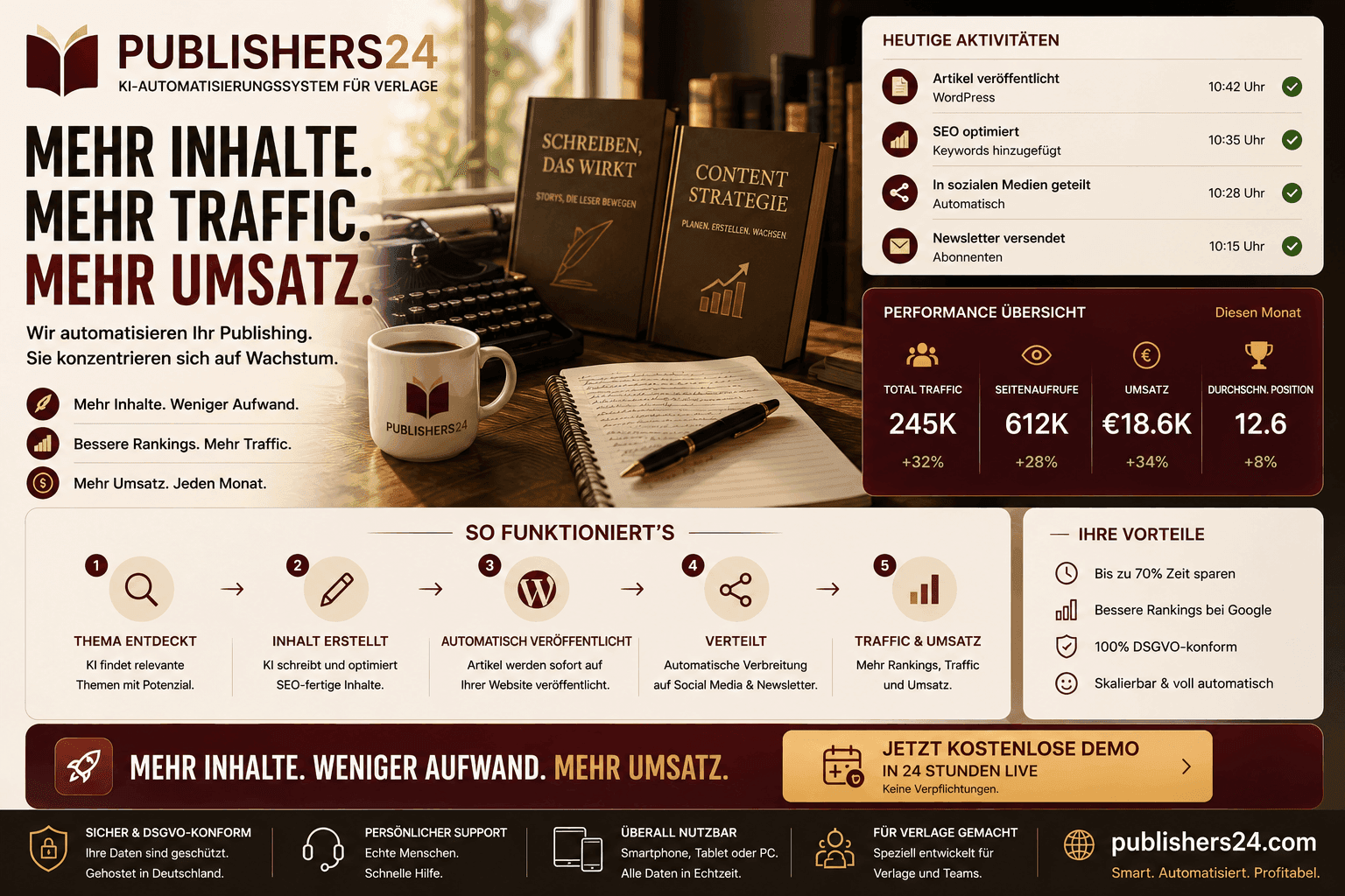 PUBLISHERS24 — product visual
